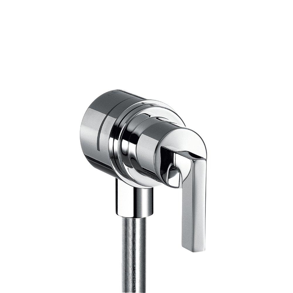 AXOR Polished Chrome Single Handle Bathtub & Shower Faucet (Trim Only) 