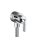 AXOR Polished Chrome Single Handle Bathtub & Shower Faucet (Trim Only) 