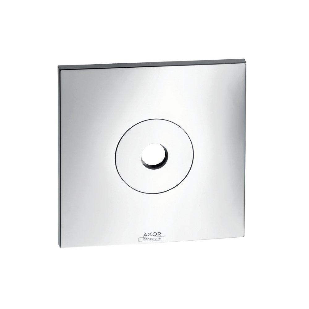AXOR Polished Chrome Wall Plate 
