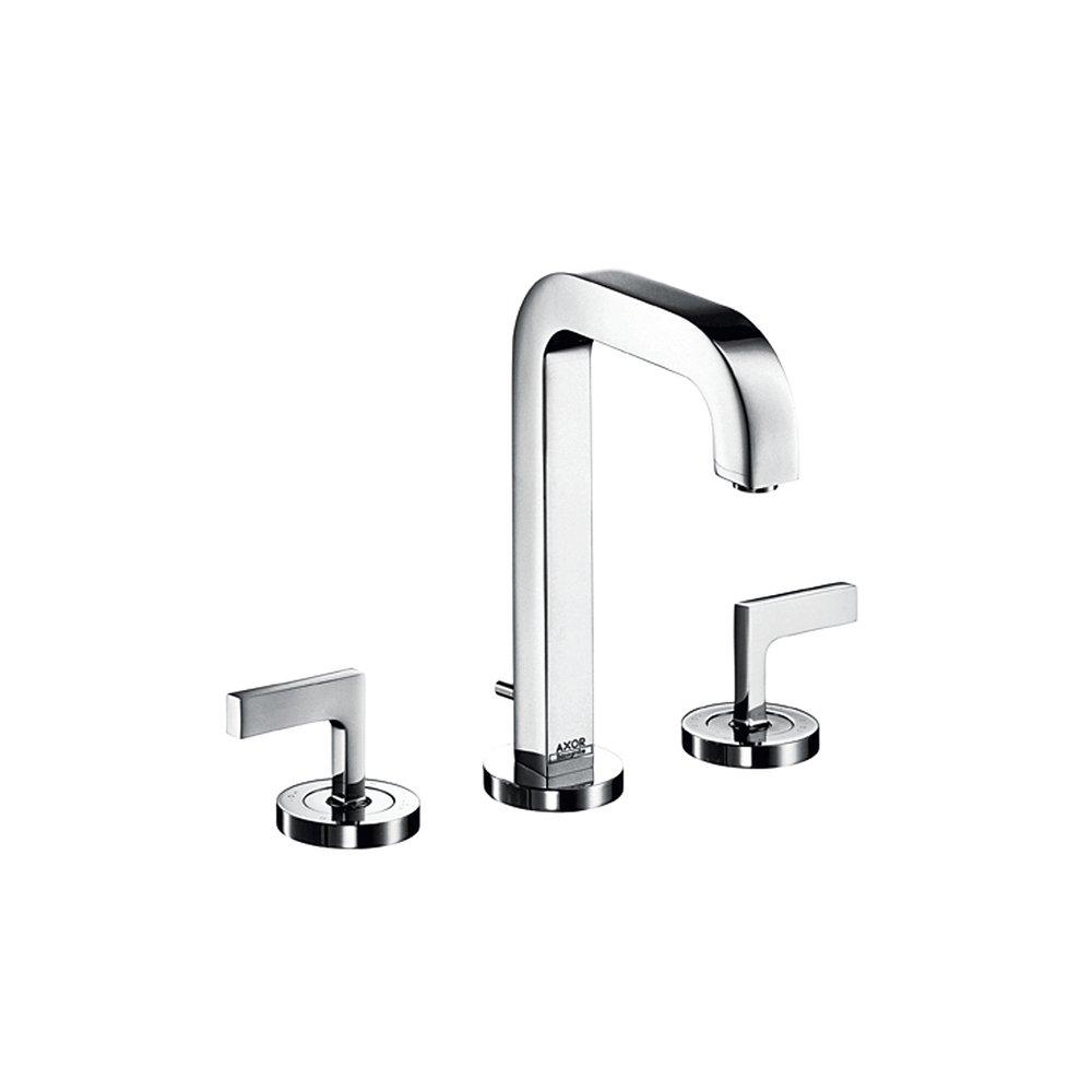 AXOR Polished Chrome Two Handle Widespread Bathroom Sink Faucet 