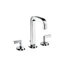 AXOR Polished Chrome Two Handle Widespread Bathroom Sink Faucet 