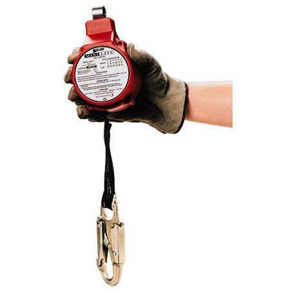 Miller Fall Protection Stainless Steel Swivel Snap Hook Anchorage Connector 