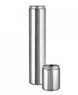 18 X 6 Stainless Steel ALL FUEL INSL Pipe