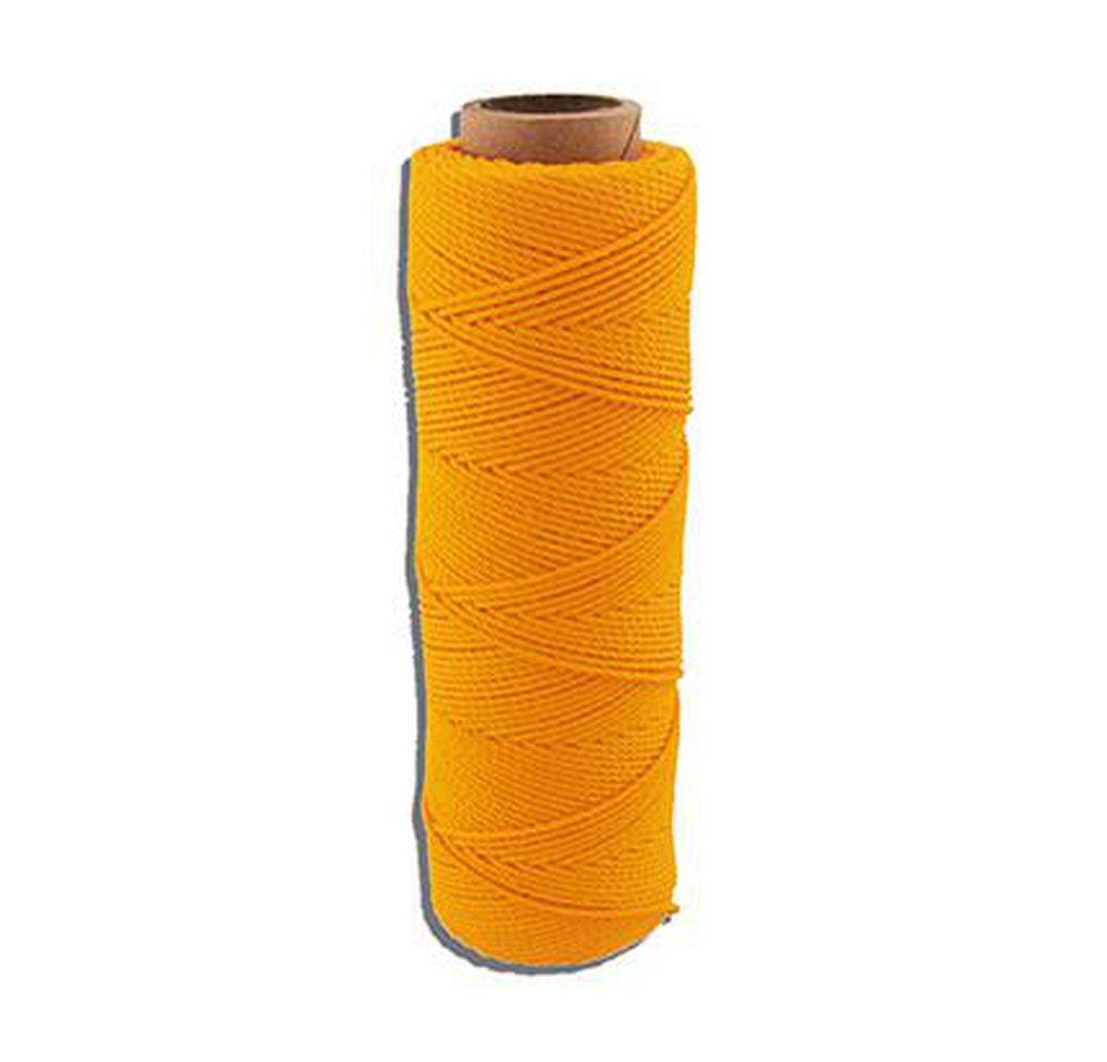 T. Christy Enterprises Yellow 4 oz. Nylon Seine Twine 