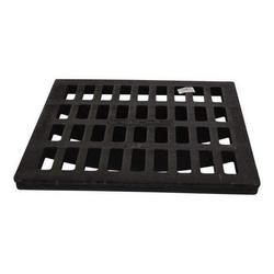 29 x 10 in. Cast Iron Catch Basin Frame with Lid