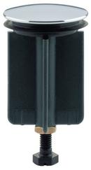 GROHE StarLight&reg; Chrome 8-5/8 in. Metal and Plastic Stopper 