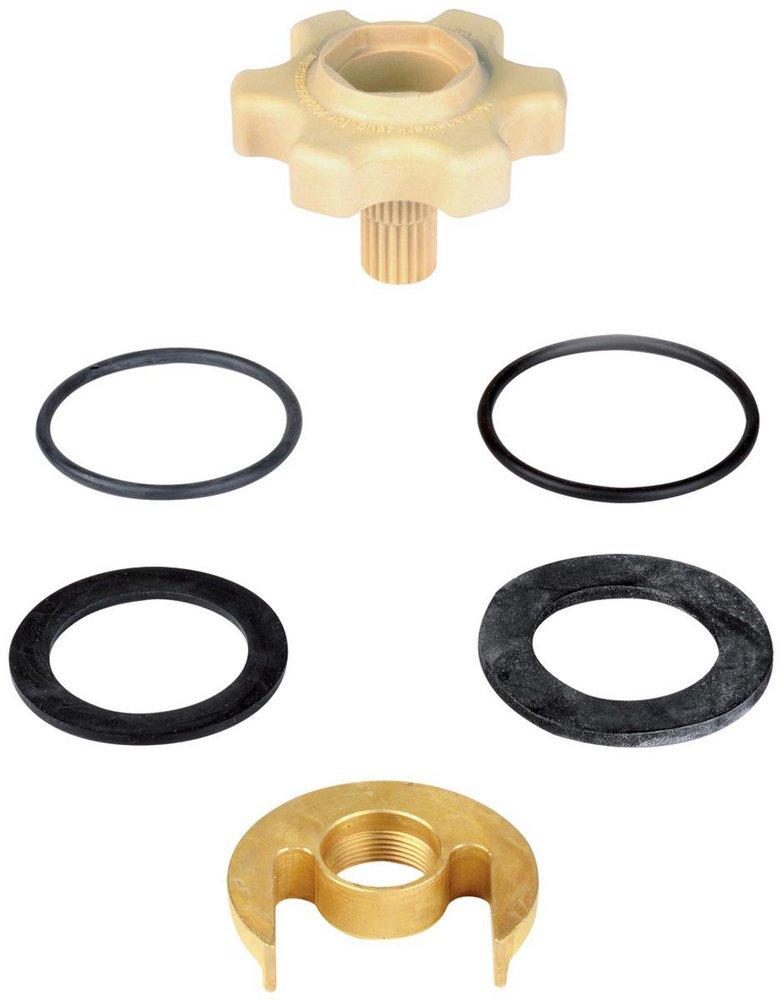 GROHE Chrome Mounting Set 