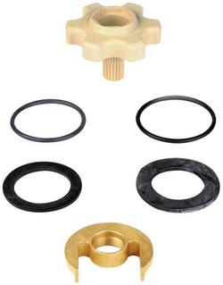 Mounting Set in Starlight Chrome