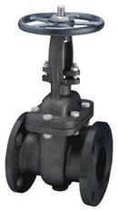 2-1/2 in. 150# RF FLG WCB T8 Gate Valve Gear Operator Carbon Steel Body, Trim 8, Bolted Bonnet