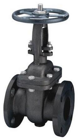 4 in. 150# Flanged Carbon Steel Gate Valve with Handwheel