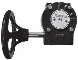 8 in. Butterfly Valve Cast Iron Gear Operator with Hand Wheel