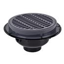 Oatey&reg; Black 3 ABS SED Drain Plastic GRATE With BCKT 