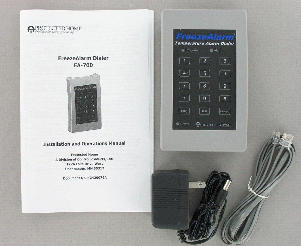 Control Products 9V Basic Freeze Alarm 