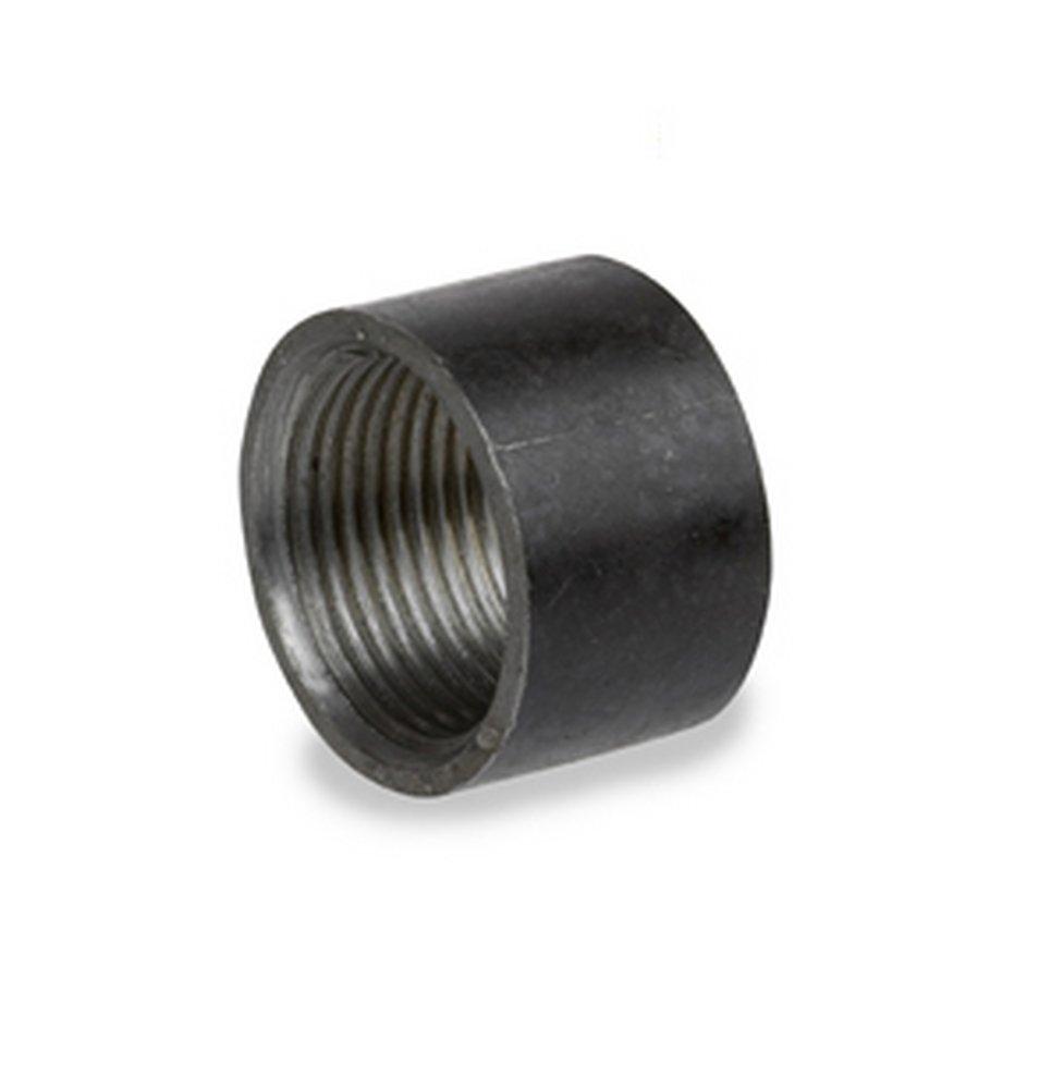 Capitol Manufacturing 2 Black Extra Heavy Steel Half Coupling TPRD 