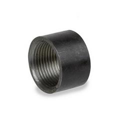 2 Black Extra Heavy Steel Half Coupling TPRD