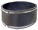 Fernco Clamp Plastic Coupling with Stainless Steel Band 