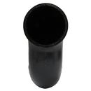 Black No-Hub Cast Iron P-Trap 