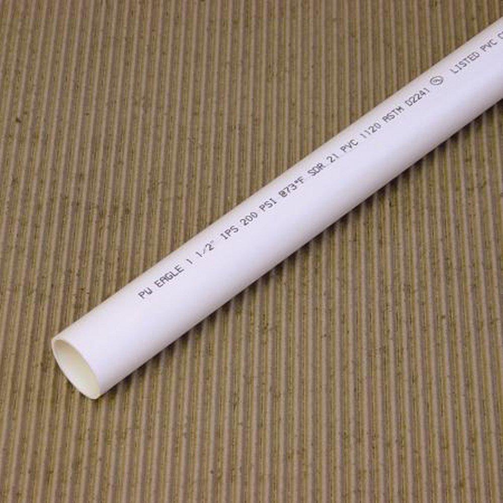 3/4 in. Plain End SDR 21 Plastic Pressure Pipe 