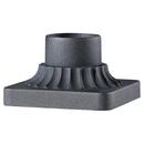 Visual Comfort & Co. Generation Lighting Black Outdoor Pier Mount 