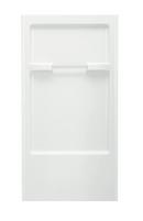 36 x 73-1/4 in. Tub & Shower Wall  in White