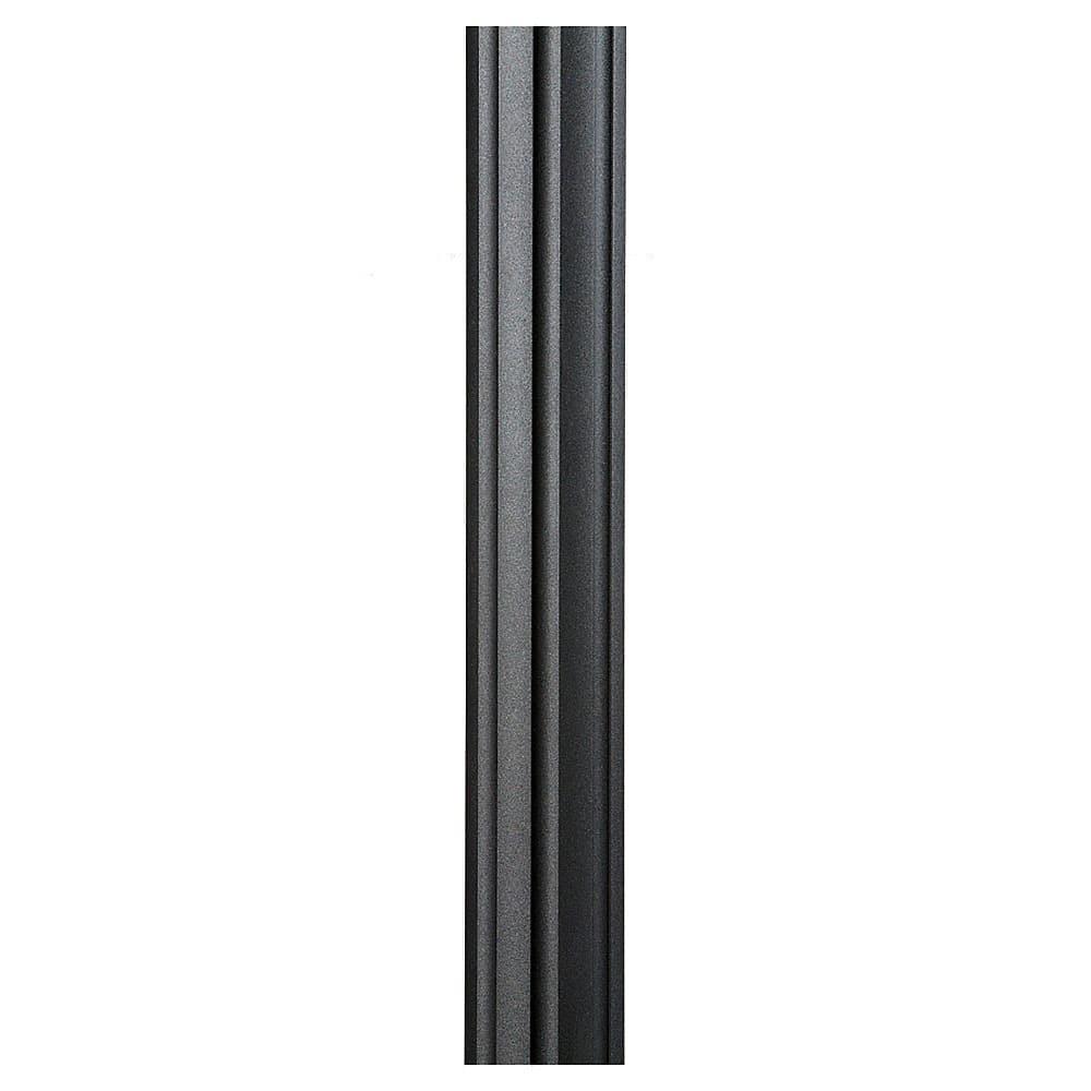 Visual Comfort & Co. Generation Lighting Black 84-1/4 x 3 in. Outdoor Lantern Post 