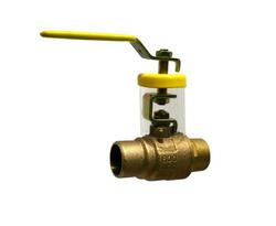 1 in. Cast Bronze Full Port Solder 600# Ball Valve