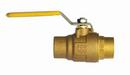 Milwaukee Valve Cast Bronze Full Port Solder 600# Ball Valve 