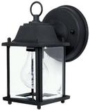 Capital Lighting Black 5 in. 60 W 1-Light Medium Lantern 