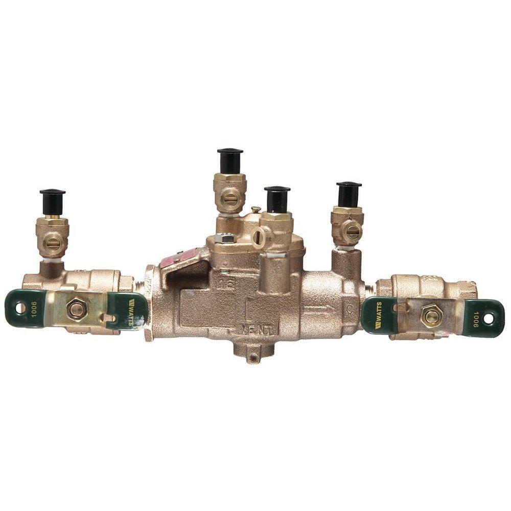 Ames Fire & Waterworks Bronze FNPT Backflow Preventer 