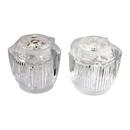 Lincoln Products&reg; Clear Shower Handle Trim 