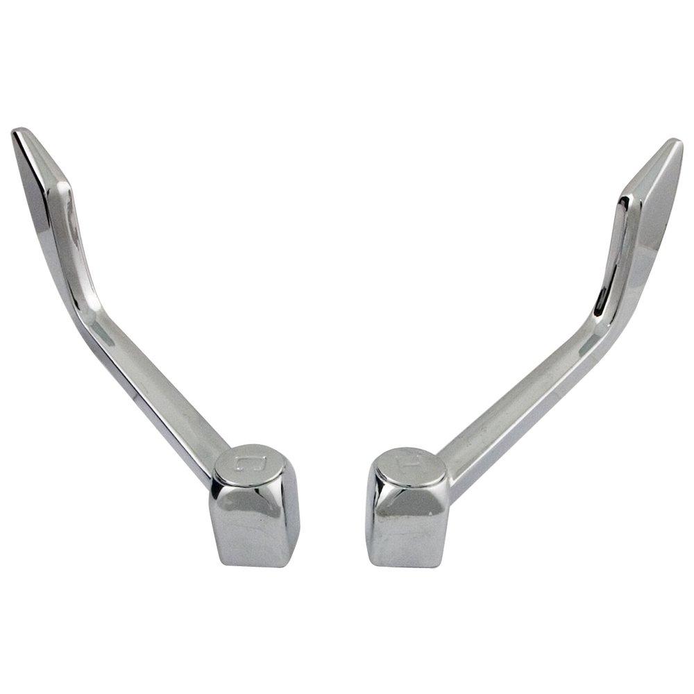 Lincoln Products&reg; Chrome Plated Handle in Polished Chrome 