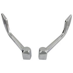 4 in. Handle in Polished Chrome