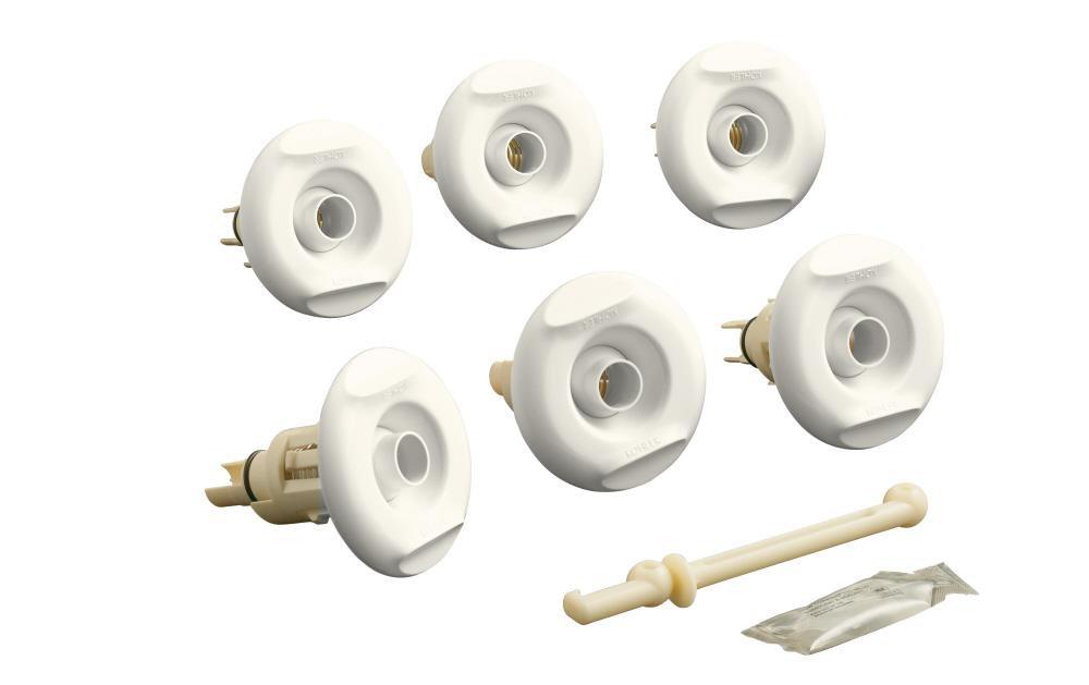 KOHLER Biscuit Trim Kit 
