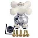 Lincoln Products&reg; Polished Chrome Porcelain Handle 