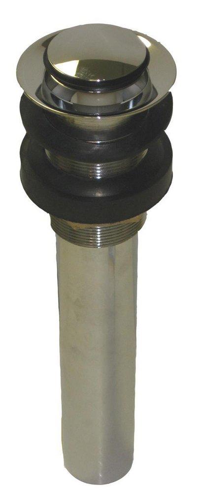 Raven Products Polished Chrome 8-1/4 in. Bathroom Sink Drain 