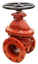 14 in. Flanged Ductile Iron Open Left Resilient Wedge Gate Valve