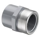 Grey 1-13/32 in. Socket Weld x SR FIPT Schedule 80 Extra Heavy Domestic CPVC Adapter in Grey 