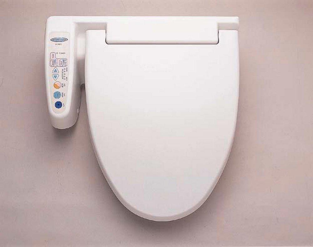 White Elongated Bowl BIDET Closet SEAT System White 