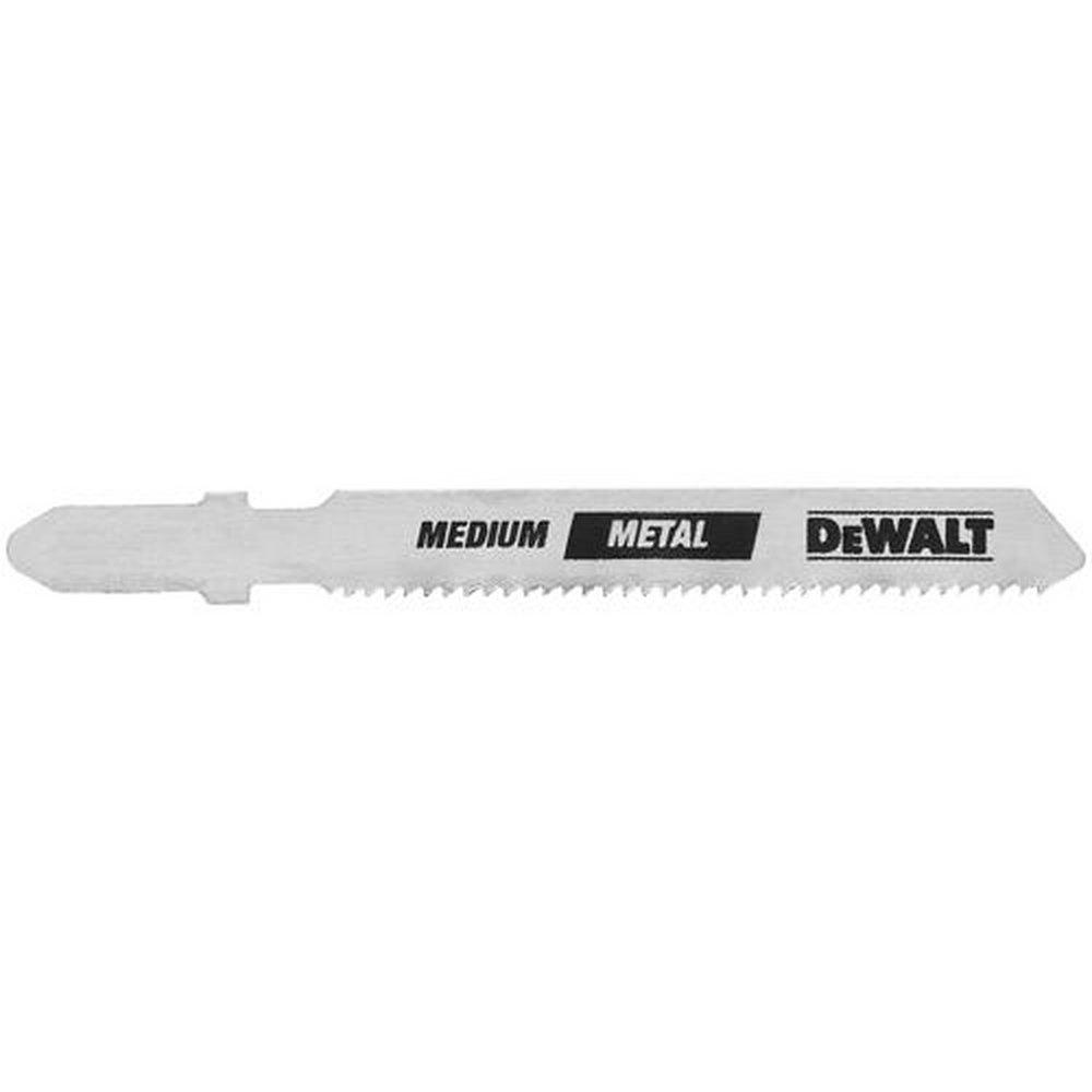 DEWALT 3 24 Teeth Per Inch COB Steel T Shank JIG SAW Blade 