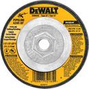 DEWALT Yellow 1/8 in. Grinding Wheel 