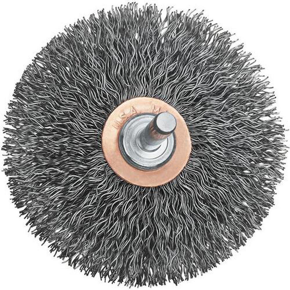 DEWALT 3 Crimp Flat FACED End Brush 