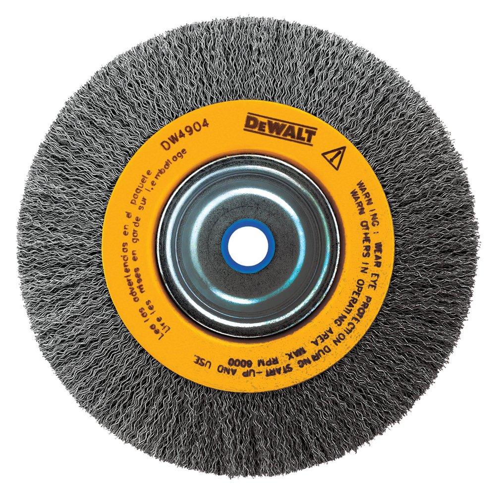 DEWALT Black Bench Grinder Brush 