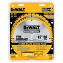 DEWALT 2-Piece Circular Saw Blade Set 