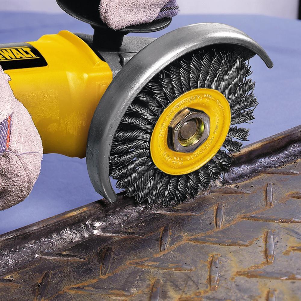 DEWALT Yellow Wire Wheel 