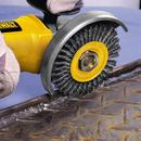 DEWALT Yellow Wire Wheel 