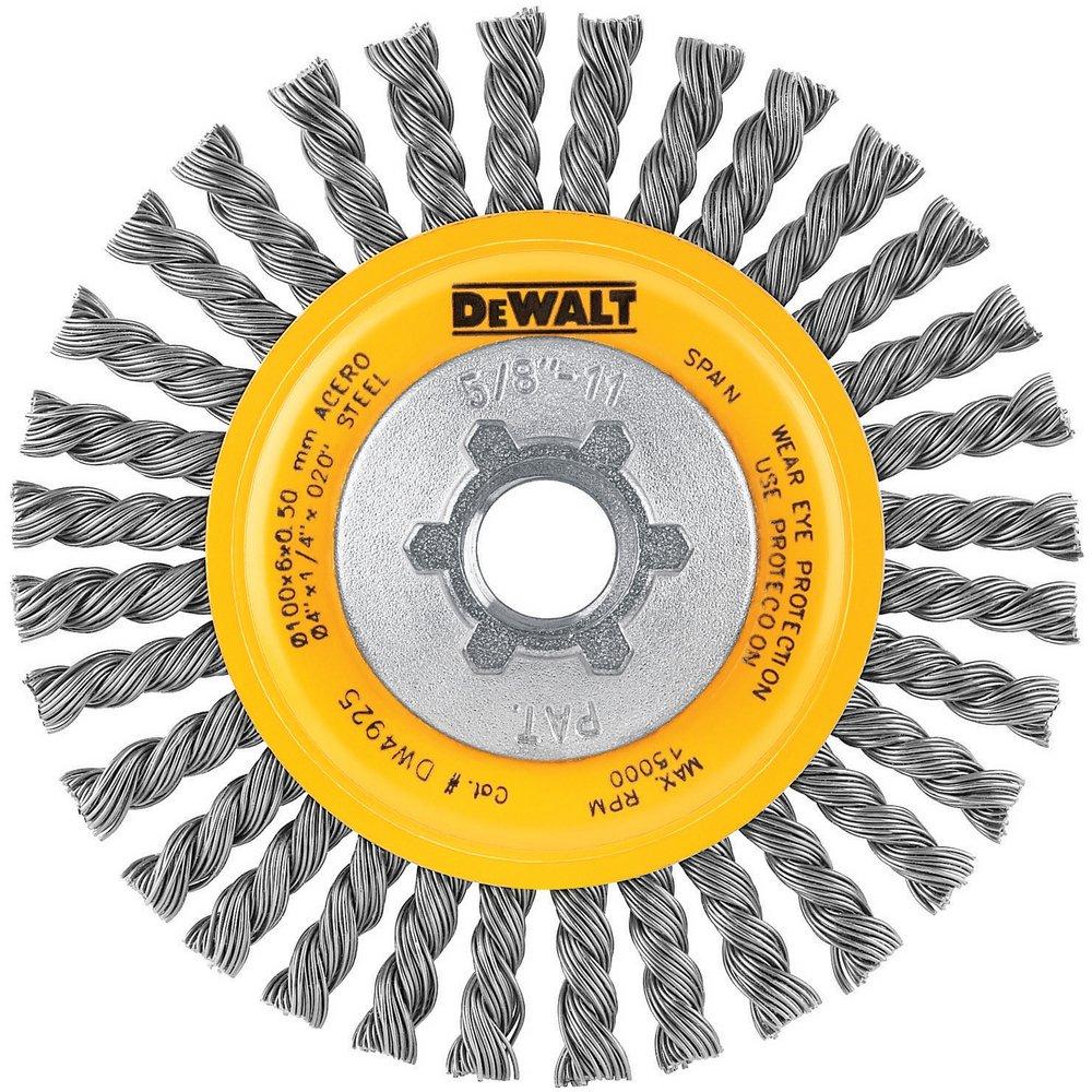 DEWALT Yellow Wire Wheel 