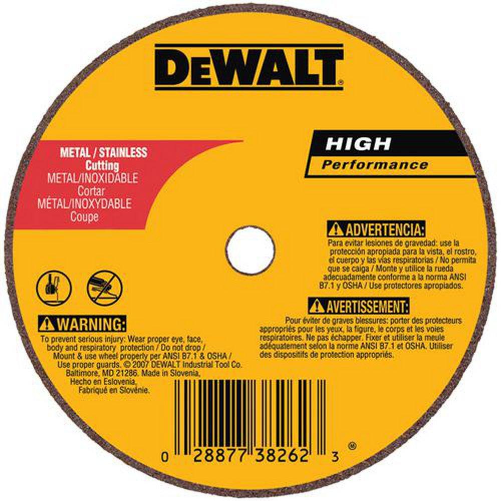 DEWALT Metal Thin Cut-Off Wheel Handle 