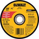 DEWALT Yellow 1/16 in. Grinding Wheel 