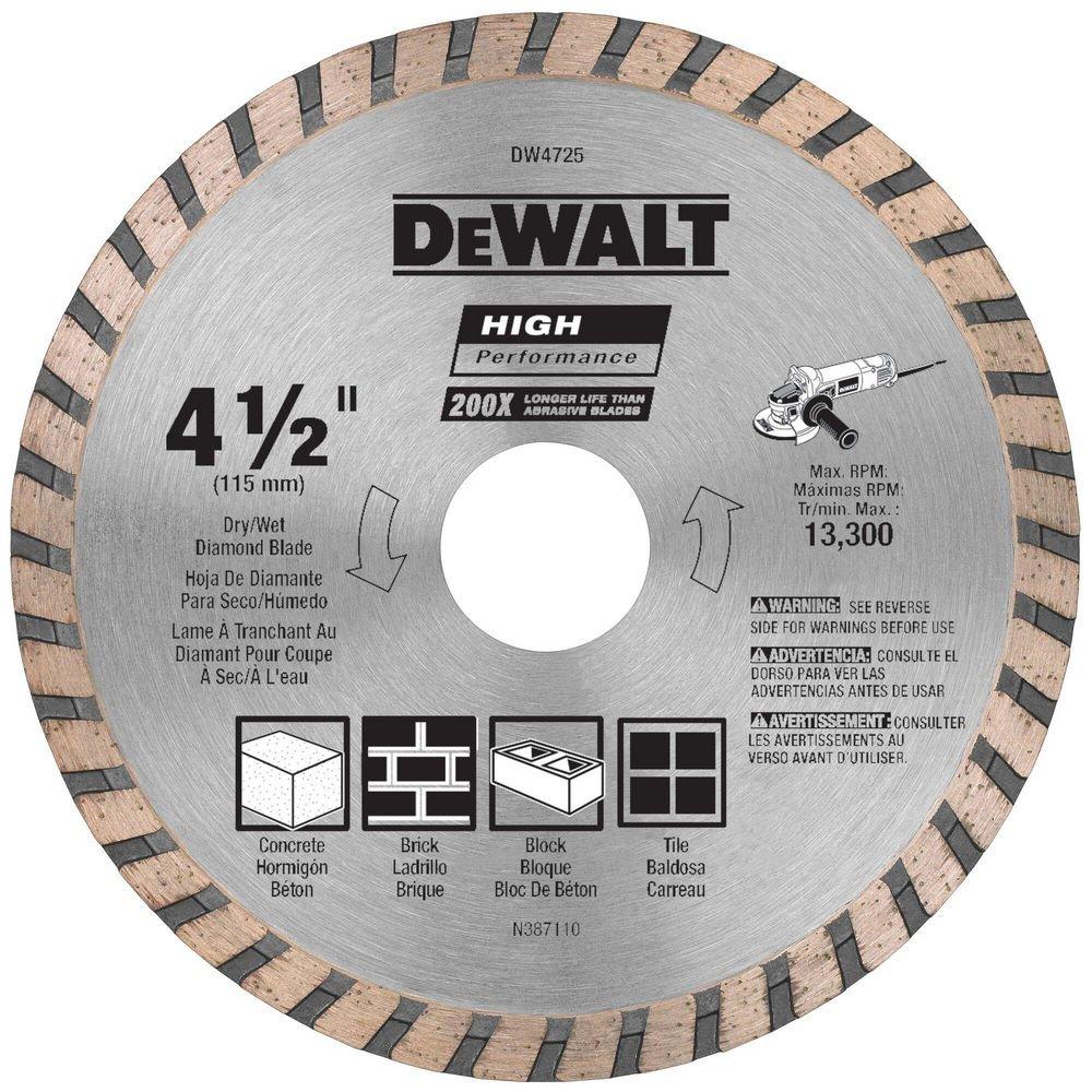 DEWALT High Performance Turbo Blade 