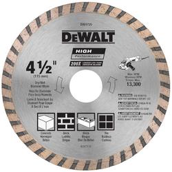 4-1/2 in. High Performance Turbo Blade
